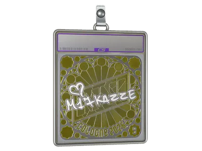 Sticker Slab | makazze (Foil, Ranked) | Cologne 2026