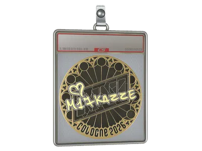 Sticker Slab | makazze (Gold) | Cologne 2026