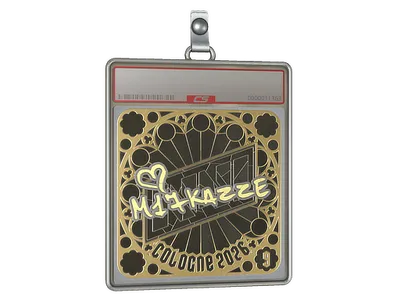 Sticker Slab | makazze (Gold, Ranked) | Cologne 2026