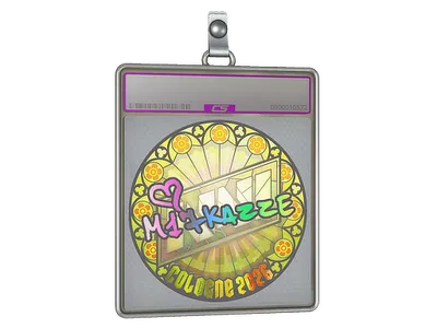 Sticker Slab | makazze (Holo) | Cologne 2026