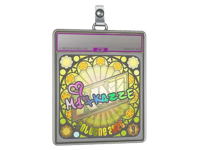 Sticker Slab | makazze (Holo, Ranked) | Cologne 2026