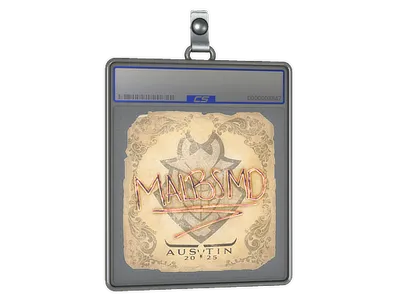 Sticker Slab | malbsMd | Austin 2025