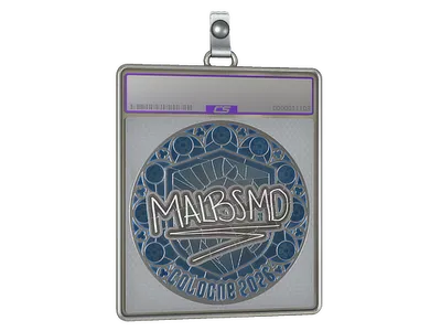 Sticker Slab | malbsMd (Foil) | Cologne 2026
