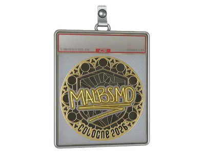 Sticker Slab | malbsMd (Gold) | Cologne 2026
