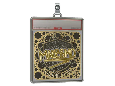 Sticker Slab | malbsMd (Gold, Ranked) | Cologne 2026