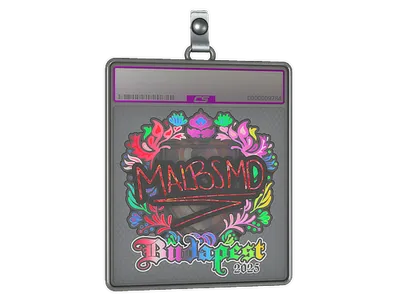 Sticker Slab | malbsMd (Holo) | Budapest 2025