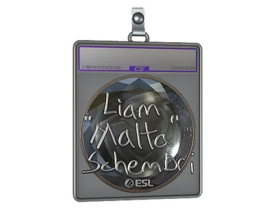 Sticker Slab | malta (Foil) | Katowice 2019