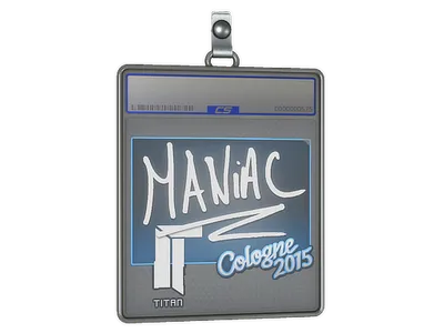 Sticker Slab | Maniac | Cologne 2015