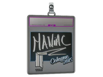 Sticker Slab | Maniac (Foil) | Cologne 2015