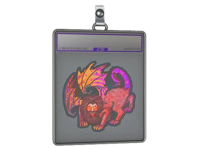 Sticker Slab | Manticore (Holo)