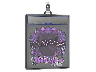 Sticker Slab | Marek | Budapest 2025