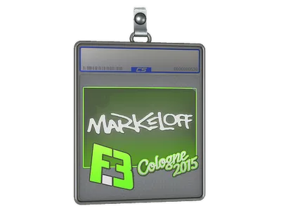 Sticker Slab | markeloff | Cologne 2015