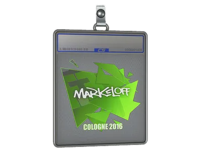 Sticker Slab | markeloff | Cologne 2016