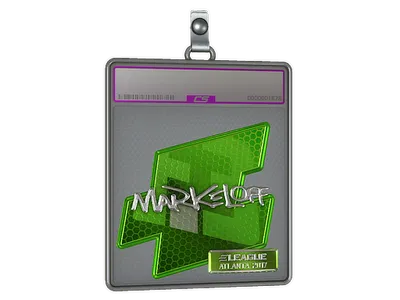 Sticker Slab | markeloff (Foil) | Atlanta 2017