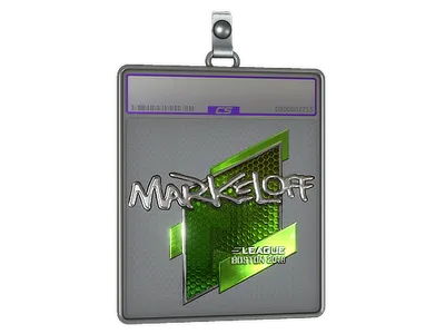 Sticker Slab | markeloff (Foil) | Boston 2018