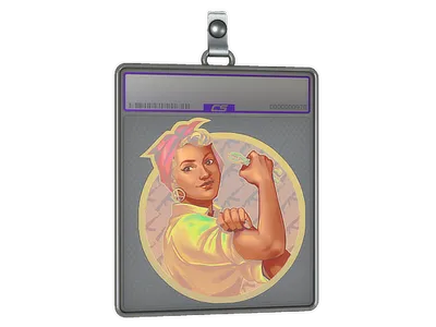 Sticker Slab | Martha (Holo)