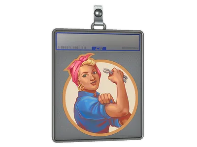 Sticker Slab | Martha