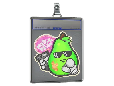 Sticker Slab | Massive Pear