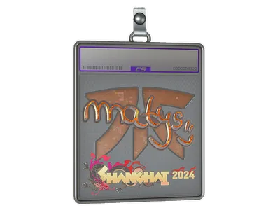 Sticker Slab | MATYS (Glitter) | Shanghai 2024
