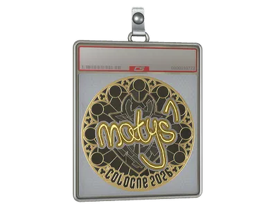 Sticker Slab | MATYS (Gold) | Cologne 2026