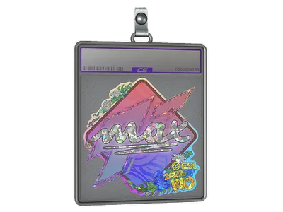 Sticker Slab | max (Glitter) | Rio 2022