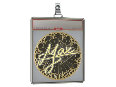 Sticker Slab | max (Gold) | Cologne 2026