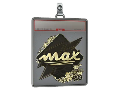 Sticker Slab | max (Gold) | Rio 2022