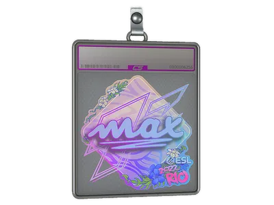 Sticker Slab | max (Holo) | Rio 2022