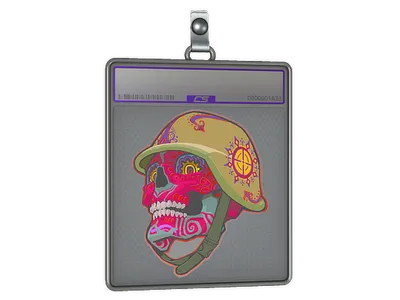 Sticker Slab | Max (Holo)