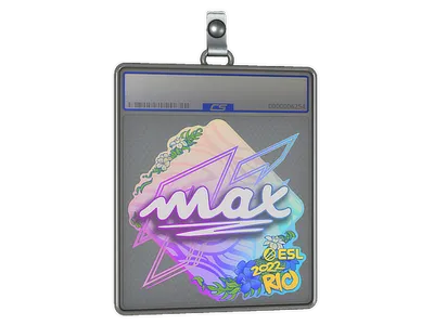 Sticker Slab | max | Rio 2022