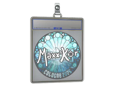 Sticker Slab | maxxkor | Cologne 2026