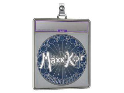 Sticker Slab | maxxkor (Foil) | Cologne 2026