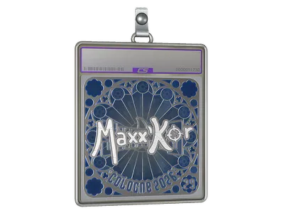 Sticker Slab | maxxkor (Foil, Ranked) | Cologne 2026