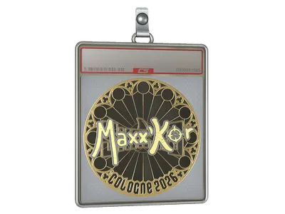Sticker Slab | maxxkor (Gold) | Cologne 2026