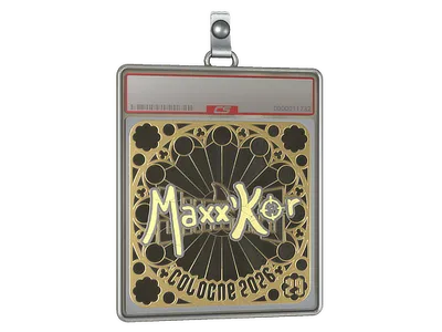Sticker Slab | maxxkor (Gold, Ranked) | Cologne 2026