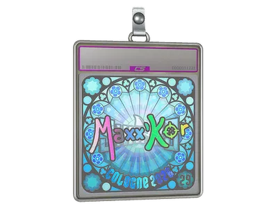 Sticker Slab | maxxkor (Holo, Ranked) | Cologne 2026