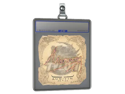 Sticker Slab | Mercury | Austin 2025