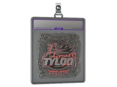 Sticker Slab | Mercury (Foil) | Austin 2025