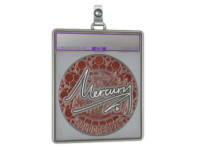 Sticker Slab | Mercury (Foil) | Cologne 2026