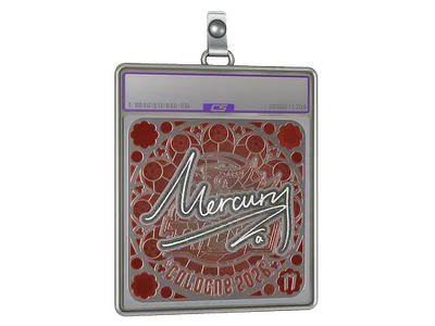 Sticker Slab | Mercury (Foil, Ranked) | Cologne 2026