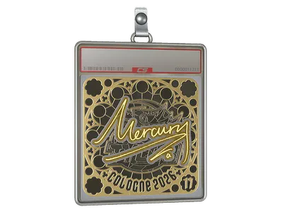 Sticker Slab | Mercury (Gold, Ranked) | Cologne 2026