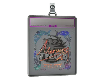 Sticker Slab | Mercury (Holo) | Austin 2025