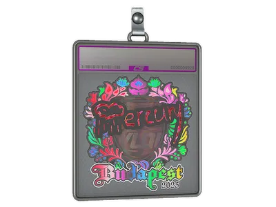 Sticker Slab | Mercury (Holo) | Budapest 2025