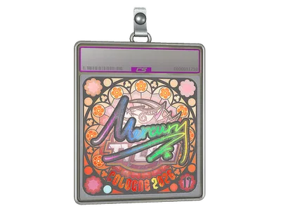 Sticker Slab | Mercury (Holo, Ranked) | Cologne 2026