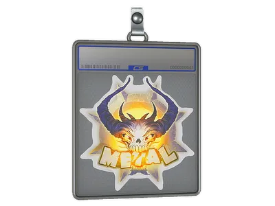 Sticker Slab | Metal