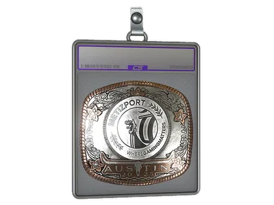 Sticker Slab | Metizport (Foil) | Austin 2025