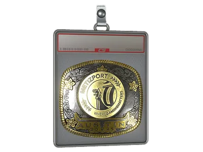 Sticker Slab | Metizport (Gold) | Austin 2025