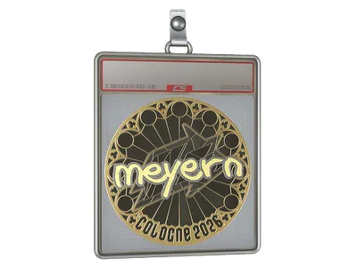 Sticker Slab | meyern (Gold) | Cologne 2026