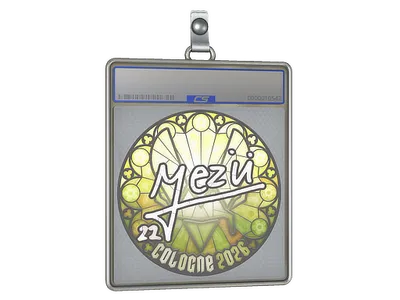 Sticker Slab | mezii | Cologne 2026