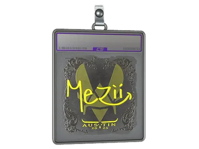 Sticker Slab | mezii (Foil) | Austin 2025